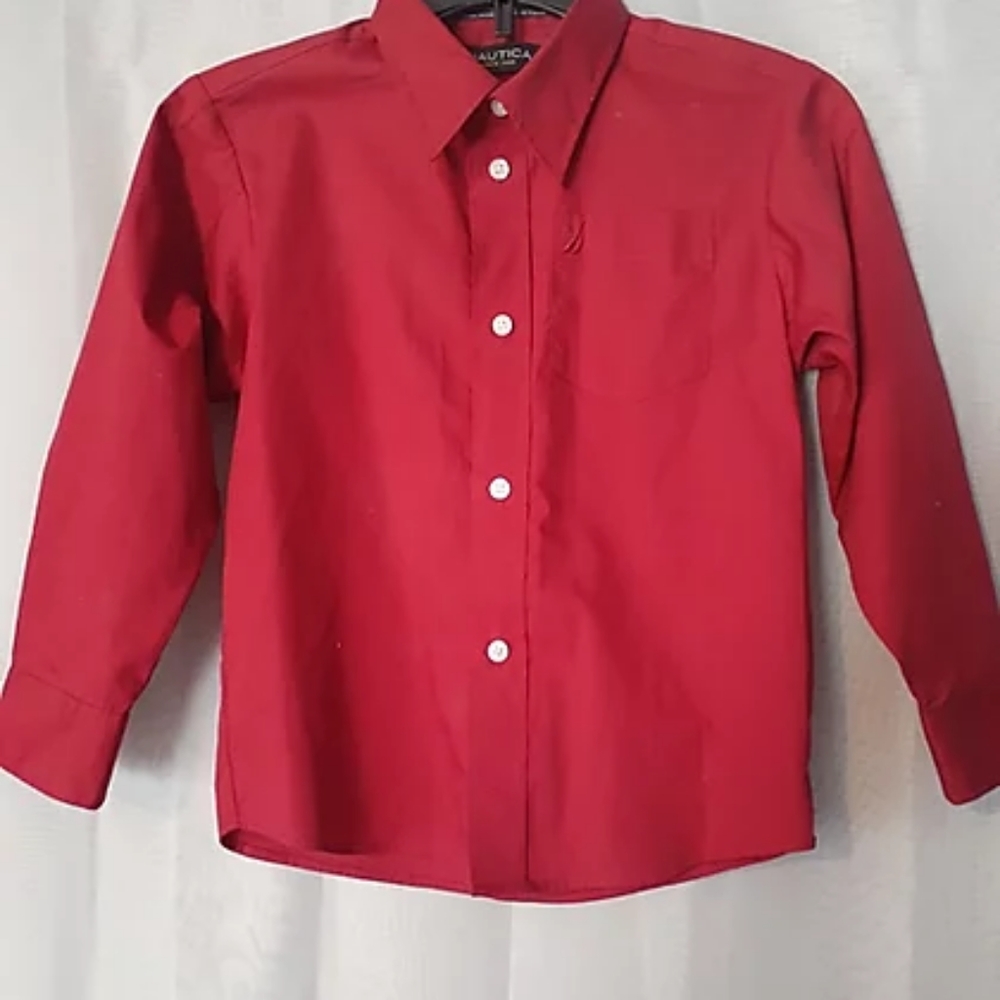 Boys Nautica Dress Shirt